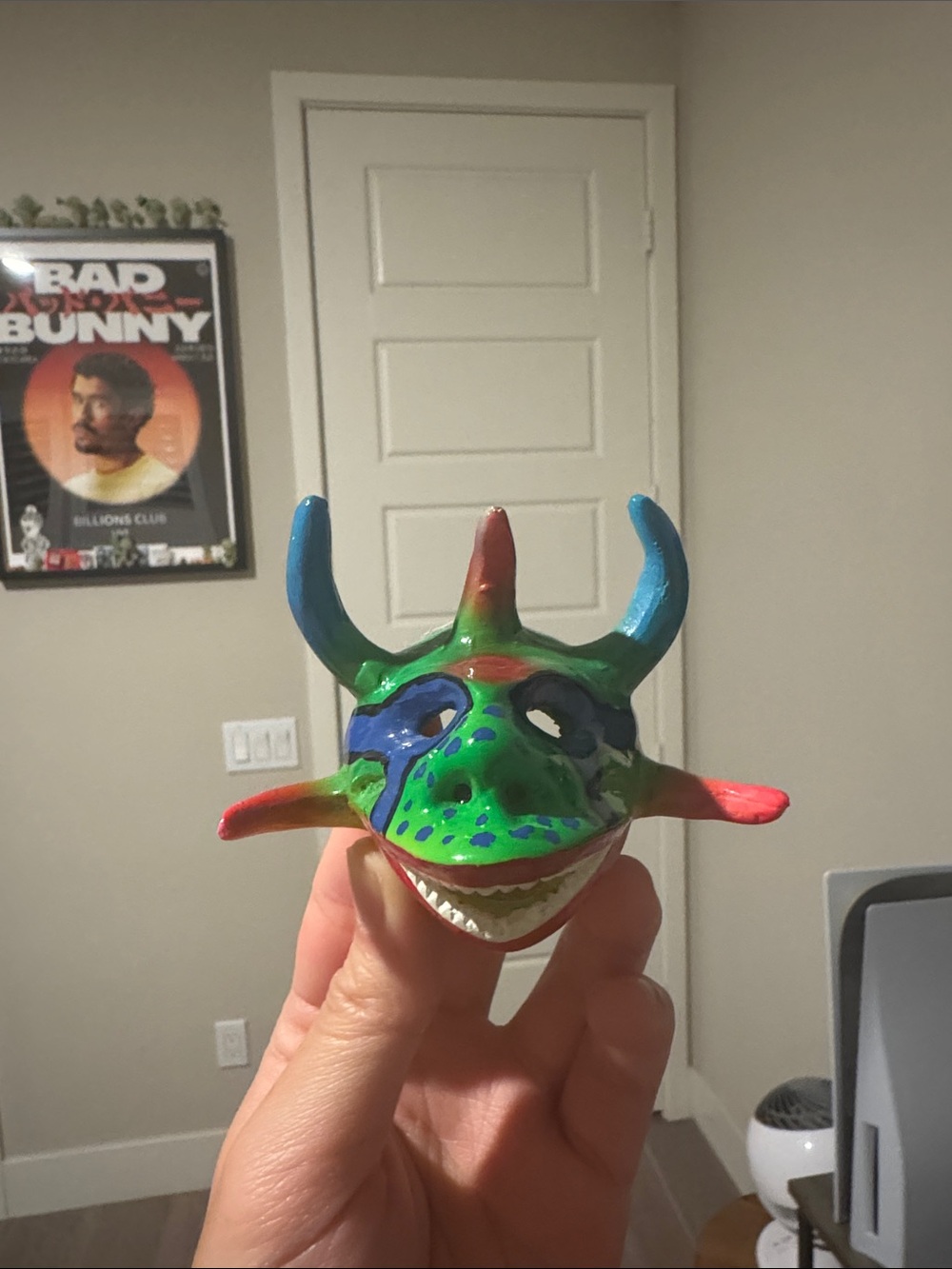 Puerto Rico Vegilante Mask
